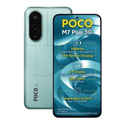 POCO M7 PLUS 5G 8GB/128GB AQUA BLUE