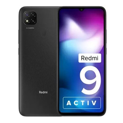 Redmi 9 ACTIV (6GB RAM,128GB Storage) Carbon Black