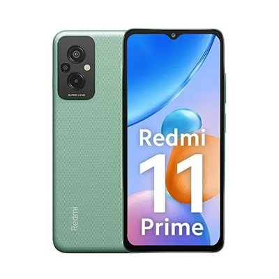 Redmi 11 PRIME(6GB RAM, 128GB Storage) Playful Green