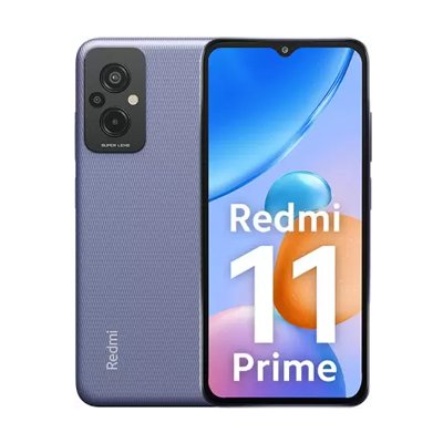 Redmi 11 PRIME (6GB RAM, 128GB Storage) Peppy Purple