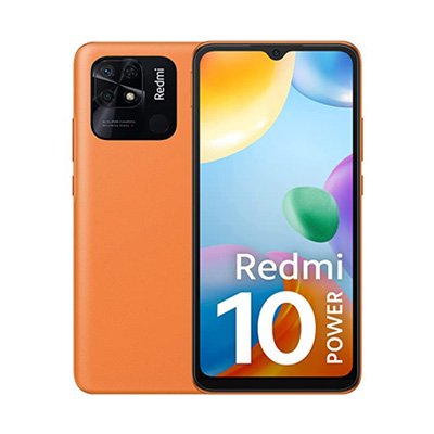 Redmi 10 POWER(8GB RAM, 128GB Storage) Sporty Orange