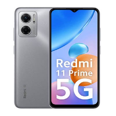 Redmi 11 PRIME 5G(4GB RAM, 64GB Storage) Chrome Silver