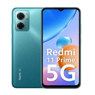 Redmi 11 PRIME 5G(4GB RAM, 64GB Storage) Meadow Green