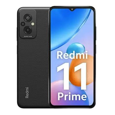 Redmi 11 PRIME(4GB RAM, 64GB Storage) Flashy Black