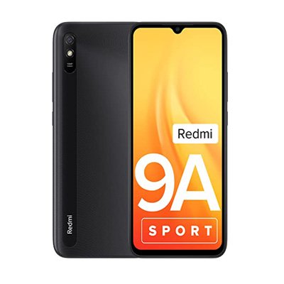 Redmi 9A SPORT(3GB RAM, 32GB Storage) Carbon Black