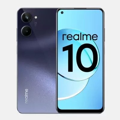 Realme 10 4G (4GB RAM , 64GB Storage) Rush Black
