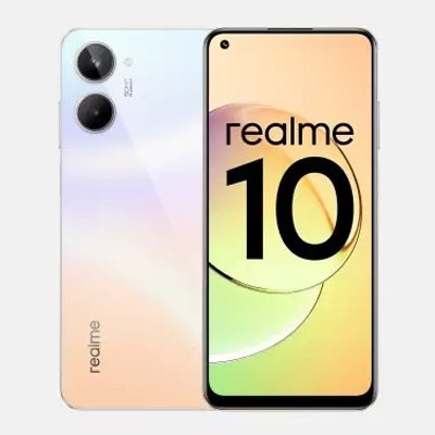 Realme 10 4G (4GB RAM , 64GB Storage) Clash White