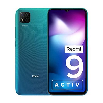 Redmi 9 ACTIV (6GB RAM, 128GB Storage) Coral Green