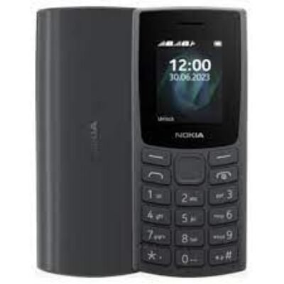 Nokia All-New 105 Single Sim charcoal