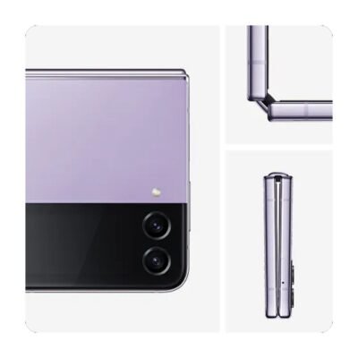 SAMSUNG Galaxy Z Flip4 5G  (8GB RAM/128GB STORAGE) Bora Purple