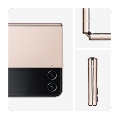 SAMSUNG Galaxy Z Flip4 5G  (8GB RAM/256GB STORAGE) Pink Gold