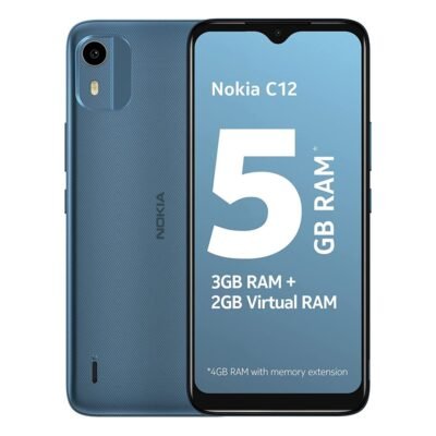 Nokia C12 pro  (3GB RAM/64GB Storage) Dark Cyan