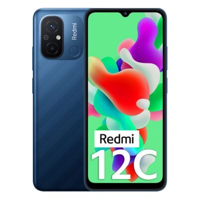 Redmi 12C (4GB RAM, 128GB Storage) Royal Blue