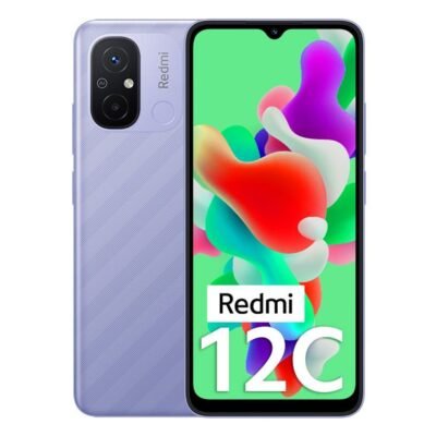 Redmi 12C (6GB RAM, 128GB Storage) Lavender Purple