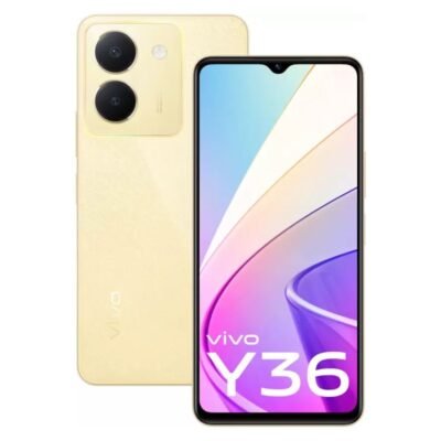 Vivo Y36 (8GB RAM/128GB Storage) Vibrant Gold