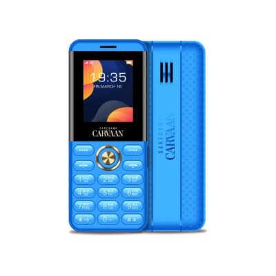 SAREGAMA Carvaan Keypad Mobile Tamil Don M12 (Blue)