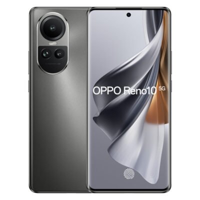 OPPO Reno10 5G  (8 GB RAM) (256 GB Storage) Silvery Grey