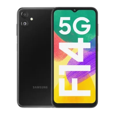 SAMSUNG Galaxy F14 5G (6GB RAM/128GB Storage) OMG Black