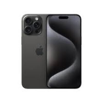 APPLE Iphone 15 Pro (Black Titanium, 128 GB)