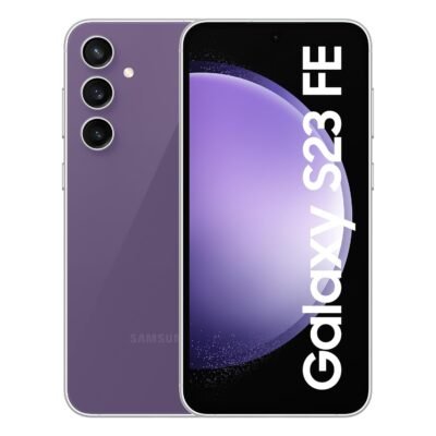 Samsung Galaxy S23 FE 5G ( 8GB RAM , 128GB Storage) Purple