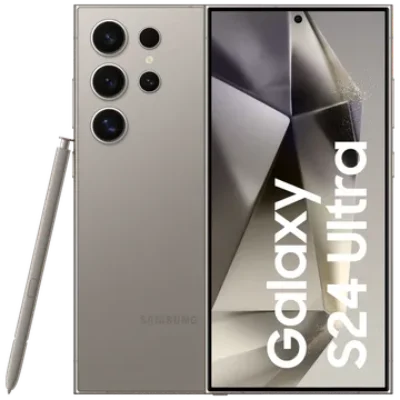 SAMSUNG Galaxy S24 Ultra 5G ( Storage 256GB)  (12 GB RAM) Titanium Gray