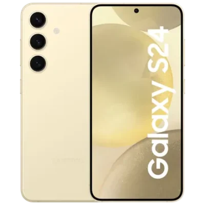 SAMSUNG Galaxy S24 5G (Storage 256GB)  (8 GB RAM) Amber Yellow