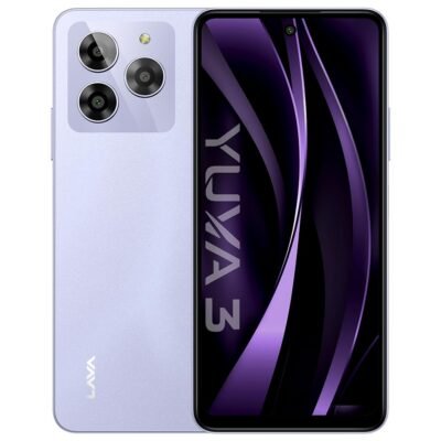 LAVA Yuva 3 (Storage 64 GB)  (4 GB RAM) Cosmic Lavender