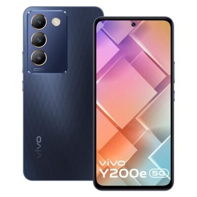 Vivo Y200e 5G (Storage 128 GB)  (6 GB RAM) Black Diamond