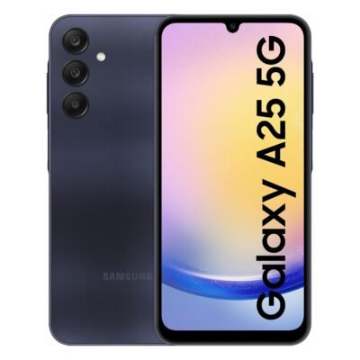 SAMSUNG Galaxy A25 5G (Storage 256 GB)  (8 GB RAM) Blue Black