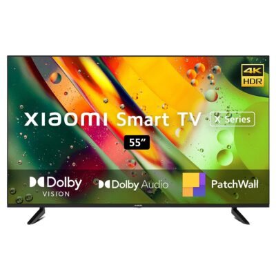 Mi X Series 138 cm (55 inch) Ultra HD (4K) LED Smart Google TV 2023 Edition
