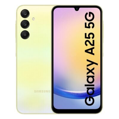SAMSUNG Galaxy A25 5G (Storage 256 GB)  (8 GB RAM) Yellow