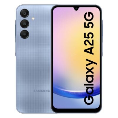 SAMSUNG Galaxy A25 5G (Storage 128GB)  (8 GB RAM) Blue