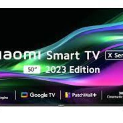 Mi X Series 126 cm (50inch) Ultra HD (4K) LED Smart Google TV 2023 Edition