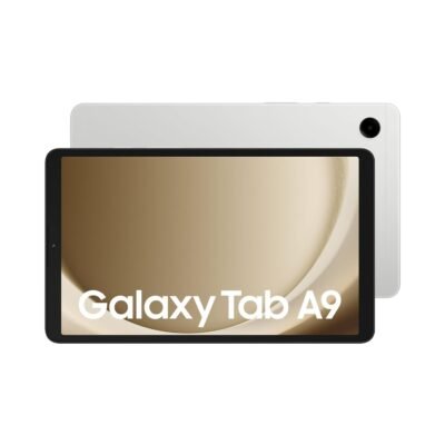 SAMSUNG Galaxy Tab A9 (4 GB RAM 64 GB ROM) Wi-Fi+4G Tablet (Silver)