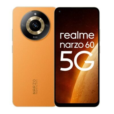 Realme Narzo 60 5G (Storage 128 GB)  (8 GB RAM) Mars Orange