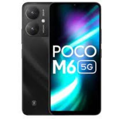 POCO M6 5G (Storage 256 GB)  (8 GB RAM) Galactic Black