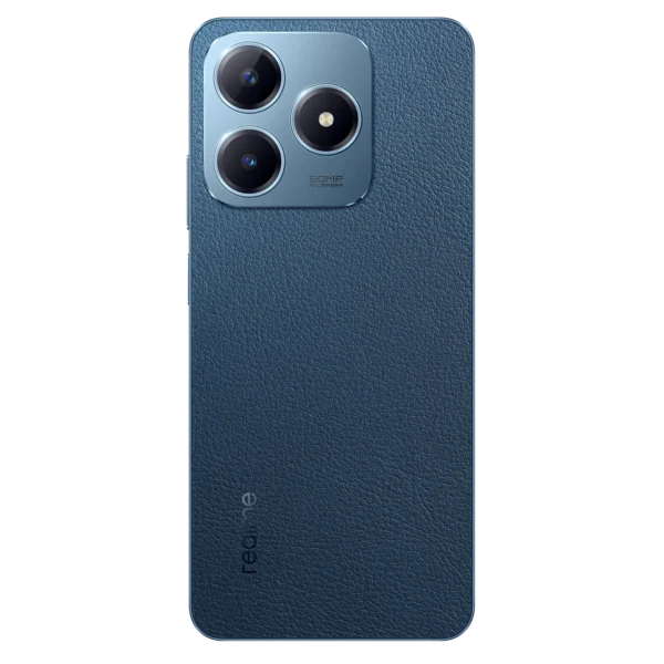 Realme C63 (4GB RAM+ 64GB Storage) Leather Blue - Image 3