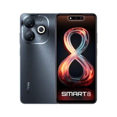 Infinix SMART 8 HD (Storage 64 GB)  (4 GB RAM) Timber Black