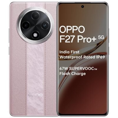 OPPO OPPO F27 Pro+ (Storage 128 GB)  (8 GB RAM) Dusk Pink