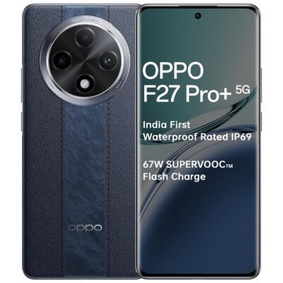 OPPO OPPO F27 Pro+ (Storage 256GB)  (8 GB RAM) Midnight Navy