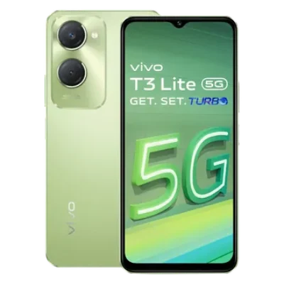 Vivo T3 Lite 5G (Storage 128 GB)  (6 GB RAM) Vibrant Green