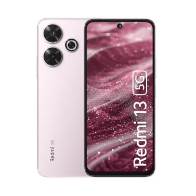 Redmi 13 5G (Storage128GB , 6GB RAM) Orchid Pink