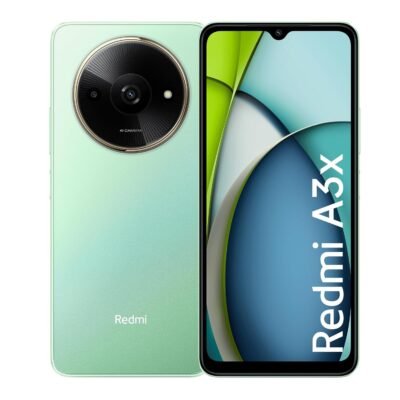 REDMI A3X (Storage 64 GB)  (3 GB RAM) Olive Green