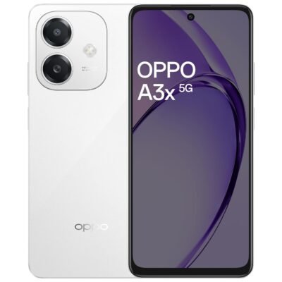 OPPO A3x 5G (Storage 128 GB)  (4 GB RAM) Starlight White