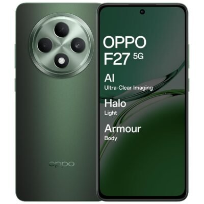 OPPO F27 5G (Storage 128GB)  (8 GB RAM) Emerald Green