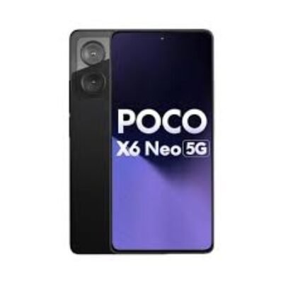 POCO X6 Neo 5G (Storage 256 GB)  (12 GB RAM) Astral Black