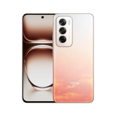 OPPO Reno 12 5G (Storage 256 GB)  (8 GB RAM) Sunset Peach