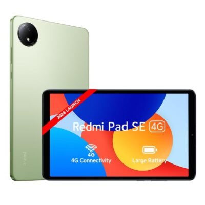 REDMI Pad SE 4G (4 GB RAM 128GB ROM) 4G Tablet (Forest Green)