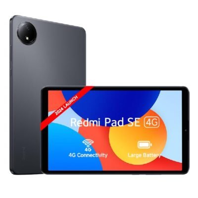 REDMI Pad SE 4G (4 GB RAM 64 GB ROM) 4G Tablet (Urban Grey)