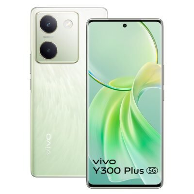 Vivo Y300 Plus 5G (8GB RAM, 128GB Storage) Silk Green